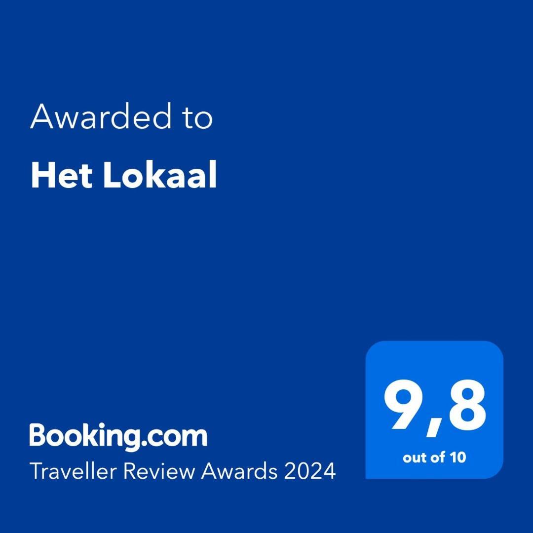 Het Lokaal Daire Middelburg Dış mekan fotoğraf
