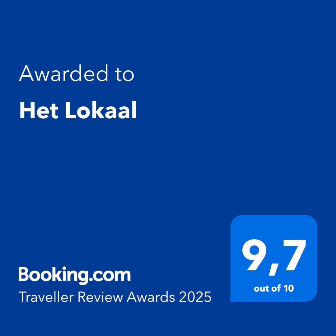 Het Lokaal Daire Middelburg Dış mekan fotoğraf